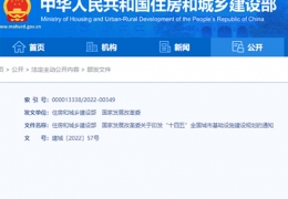住建部、發(fā)改委印發(fā)“十四五”全國(guó)城市基礎(chǔ)設(shè)施建設(shè)規(guī)劃，推進(jìn)清潔、低碳能源與建筑一體化利用